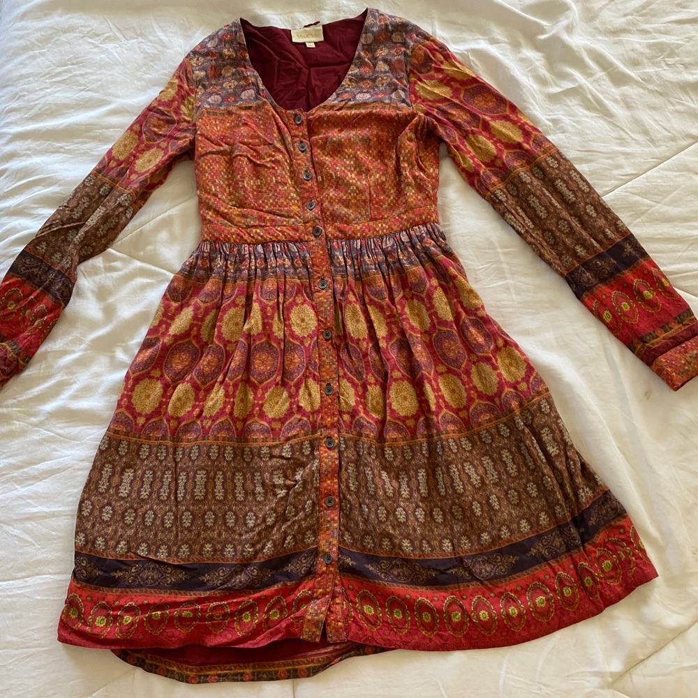 Autumn Vibes Dress